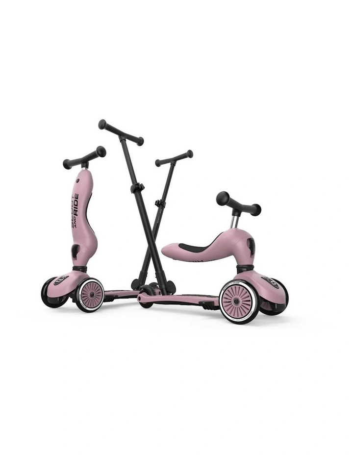 Highway Kick 1 Push and Go in Wildberry image 6