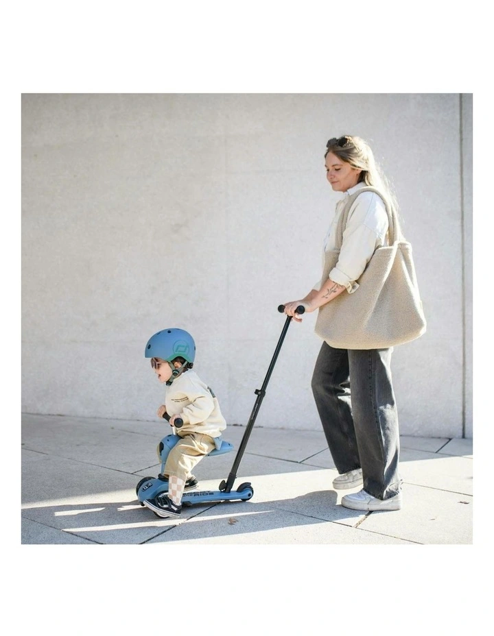 Highway Kick 1 Push and Go in Steel image 2