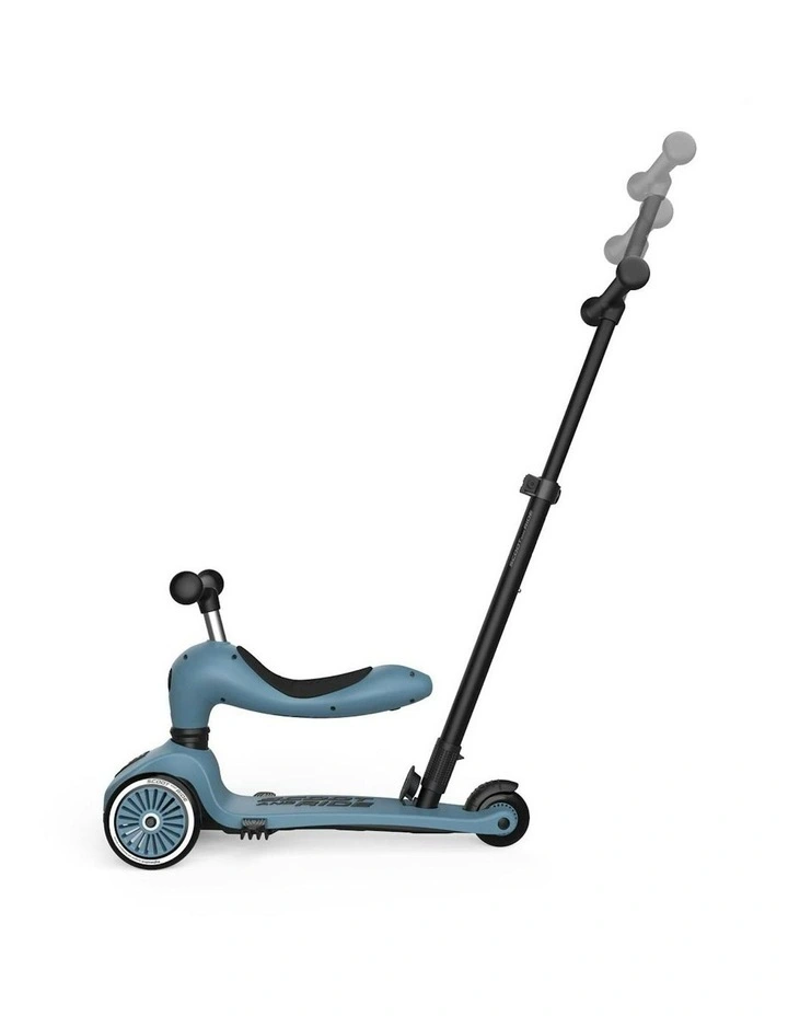 Highway Kick 1 Push and Go in Steel image 3