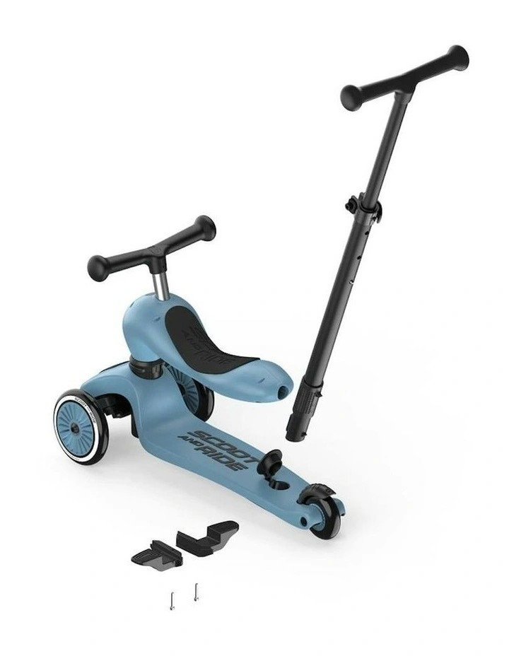 Highway Kick 1 Push and Go in Steel image 4