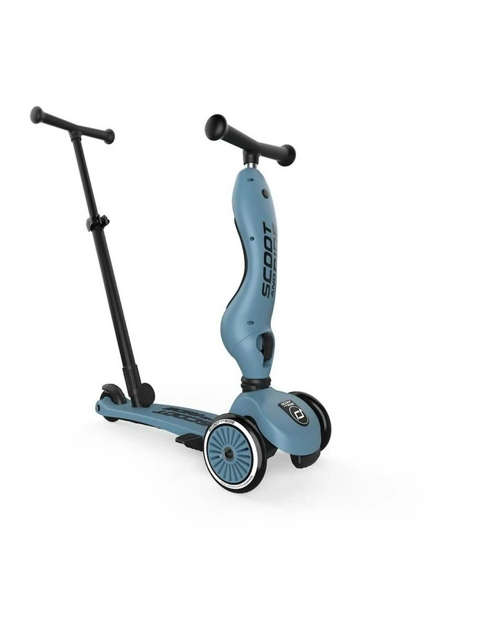 Highway Kick 1 Push and Go in Steel image 5