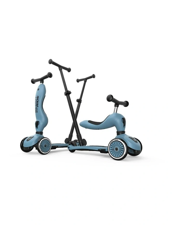 Highway Kick 1 Push and Go in Steel image 6