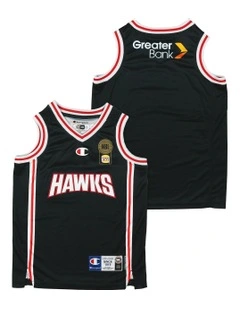 Illawarra Hawks 25/26 Youth Primary Jersey in Black