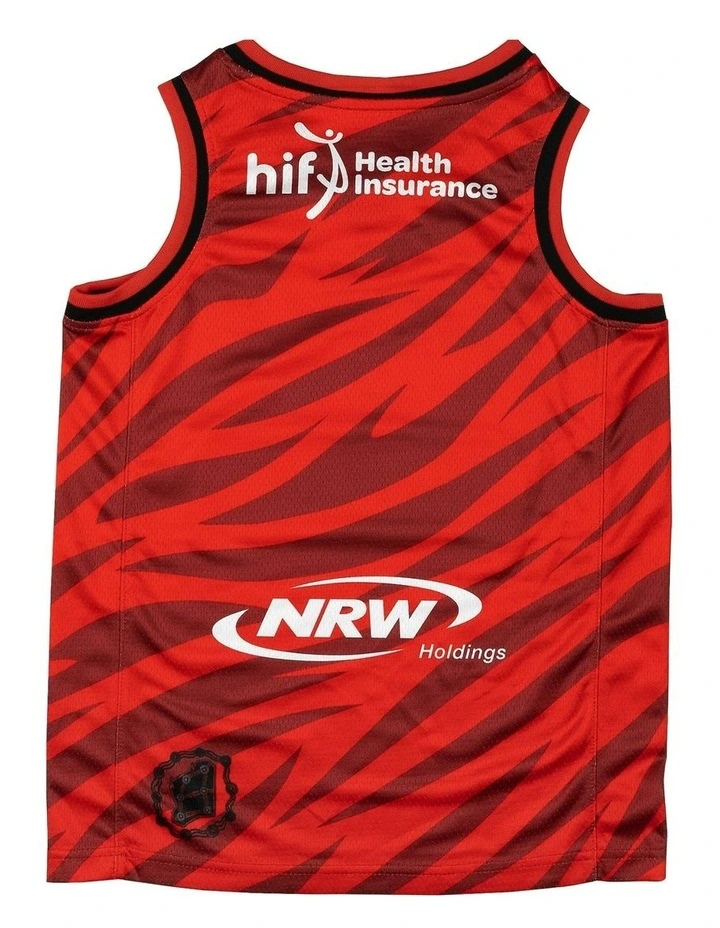 Perth Wildcats 25/26 Youth Primary Jersey in Red image 4
