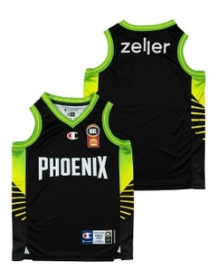 S.E. Melbourne Phoenix 25/26 Youth Primary Jersey in Black