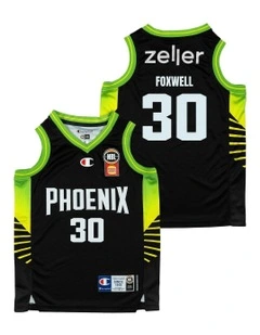 S.E. Melbourne Phoenix 25/26 Youth Primary Jersey Owen Foxwell in Black
