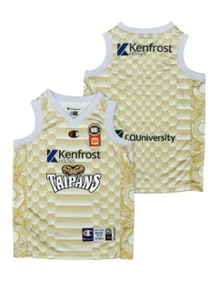 Cairns Taipans 25/26 Youth Alternate Jersey in Green