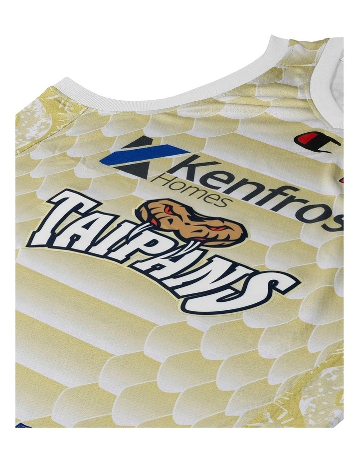 Cairns Taipans 25/26 Youth Alternate Jersey in Green image 4