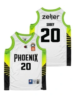 S.E. Melbourne Phoenix 25/26 Youth Alternate Jersey Nathan Sobey in White