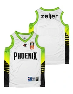 S.E. Melbourne Phoenix 25/26 Youth Alternate Jersey in White