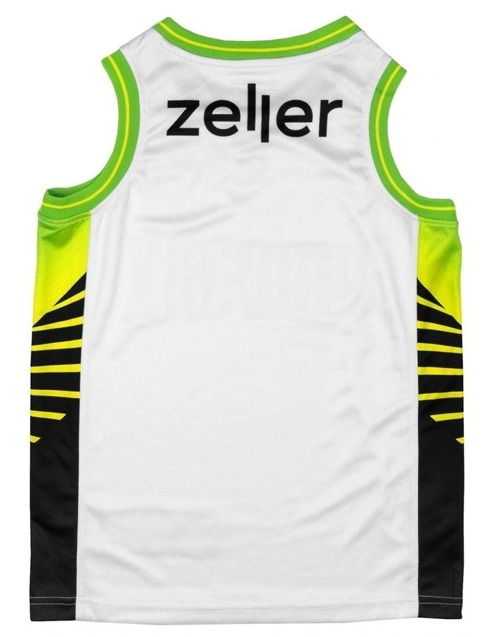 S.E. Melbourne Phoenix 25/26 Youth Alternate Jersey in White image 3