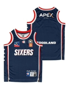 Adelaide 36ers 25/26 Youth Primary Jersey in Blue