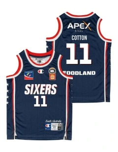 Adelaide 36ers 25/26 Youth Primary Jersey Bryce Cotton in Blue