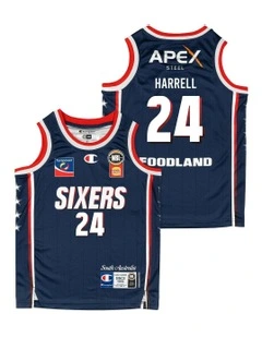 Adelaide 36ers 25/26 Youth Primary Jersey Montrezl Harrell in Blue