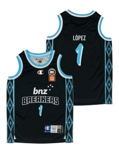 New Zealand Breakers 25/26 Youth Primary Jersey in Karim Lopez