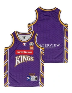 Sydney Kings 25/26 Youth Primary Jersey in Purple