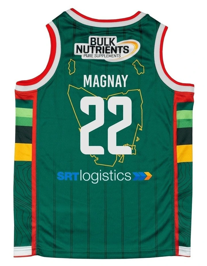 Tasmania JackJumpers 25/26 Youth Primary Jersey in Will Magnay image 3