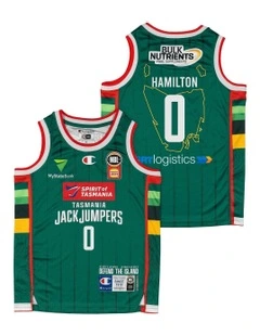Tasmania JackJumpers 25/26 Youth Primary Jersey - Bryce Hamilton