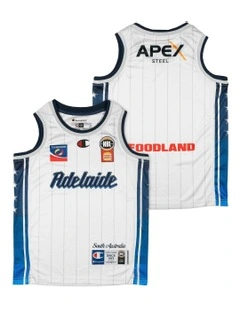 Adelaide 36ers 25/26 Youth Alternate Jersey in White