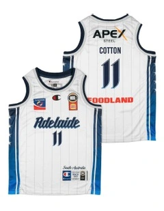 Adelaide 36ers 25/26 Youth Alternate Jersey in White