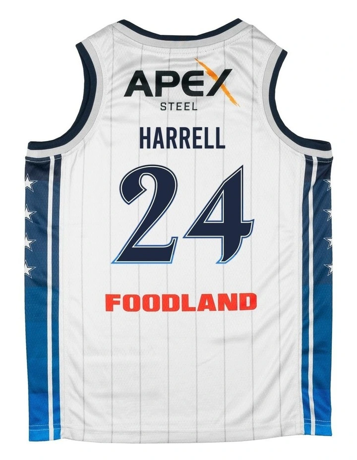 Adelaide 36ers 25/26 Youth Alternate Jersey in Montrezl Harrell image 3