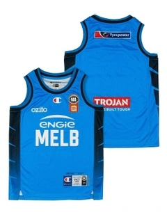 Melbourne United 25/26 Youth Alternate Jersey in Blue