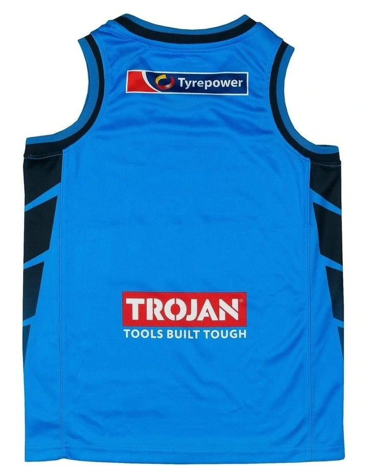 Melbourne United 25/26 Youth Alternate Jersey in Blue image 3