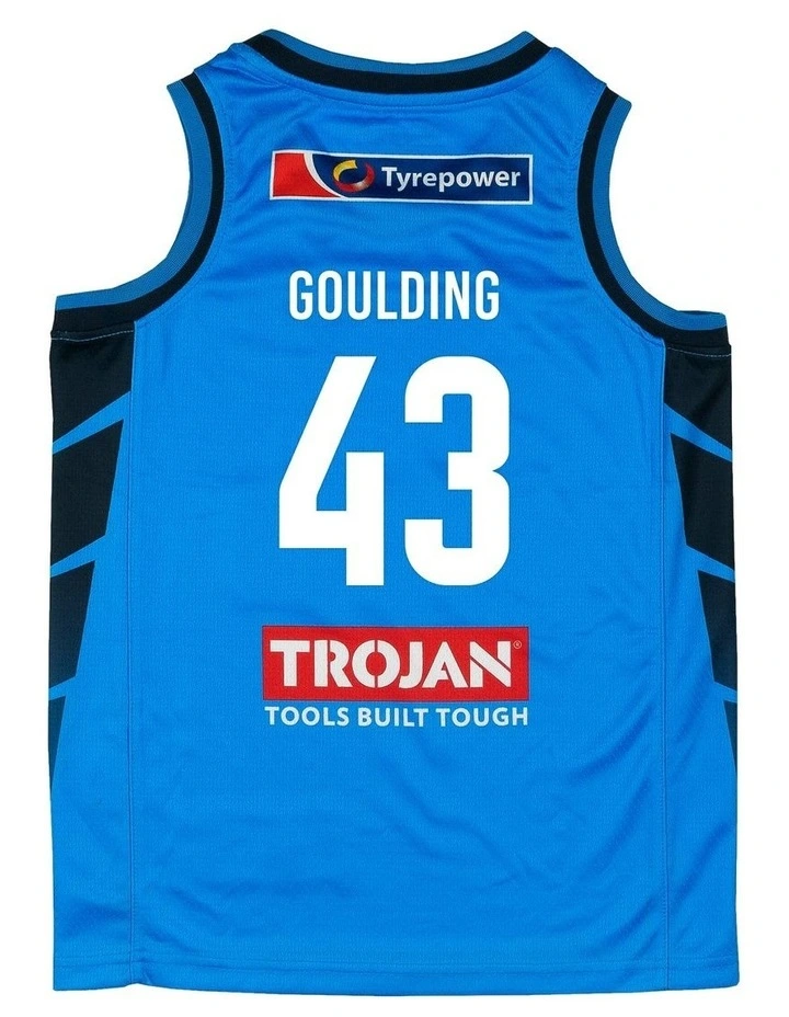 Melbourne United 25/26 Youth Alternate Jersey in Chris Goulding image 3