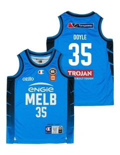 Melbourne United 25/26 Youth Alternate Jersey in Milton Doyle