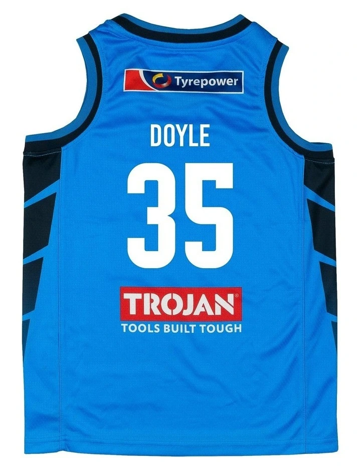 Melbourne United 25/26 Youth Alternate Jersey in Milton Doyle image 3