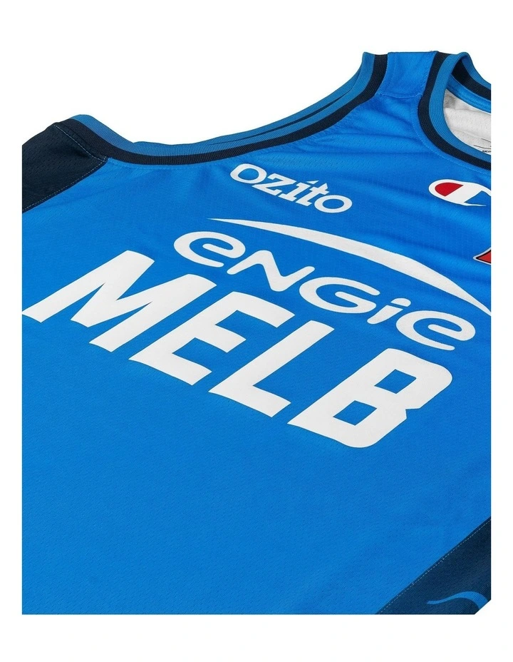 Melbourne United 25/26 Youth Alternate Jersey in Milton Doyle image 4