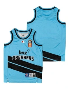 New Zealand Breakers 25/26 Youth Alternate Jersey in Blue