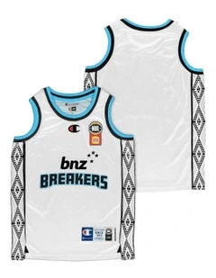 New Zealand Breakers 25/26 Youth Alternate Jersey in White
