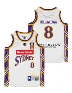 Matthew Dellavedova Sydney Kings 25/26 Youth Alternate Jersey in White