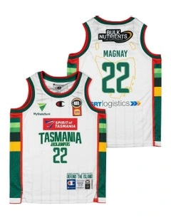 Will Magnay Tasmania Jack Jumpers 25/26 Youth Alternate Jersey in Multi