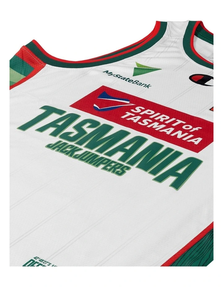 Will Magnay Tasmania Jack Jumpers 25/26 Youth Alternate Jersey in Multi image 4