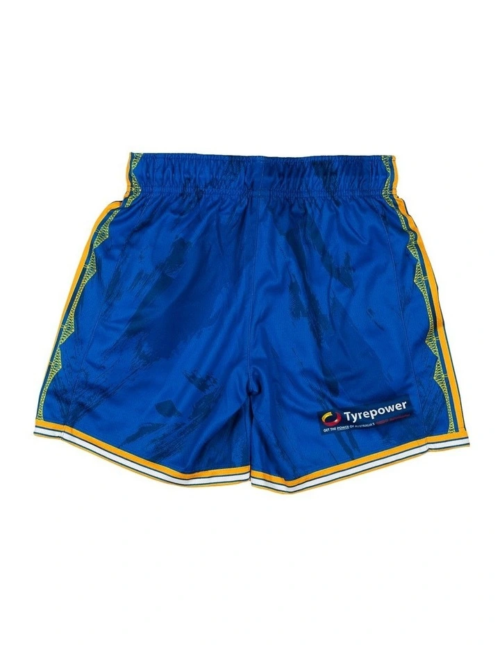 Brisbane Bullets 25/26 Youth Primary Shorts in Blue image 4