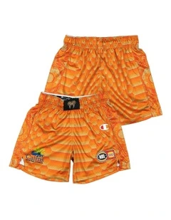 Cairns Taipans 25/26 Youth Primary Shorts in Orange