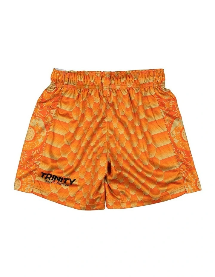 Cairns Taipans 25/26 Youth Primary Shorts in Orange image 4