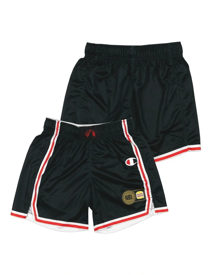 Illawarra Hawks 25/26 Youth Primary Shorts in Blue image 1