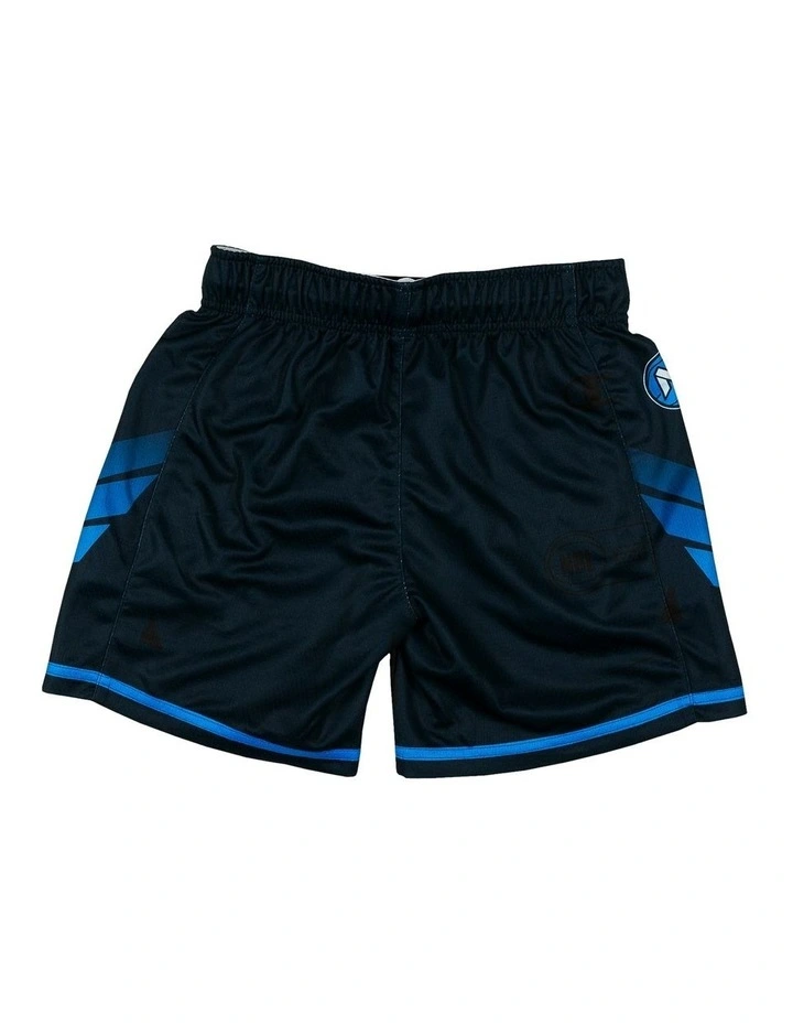Melbourne United 25/26 Youth Primary Shorts in Navy image 2