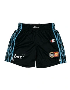 New Zealand Breakers 25/26 Youth Primary Shorts in Black