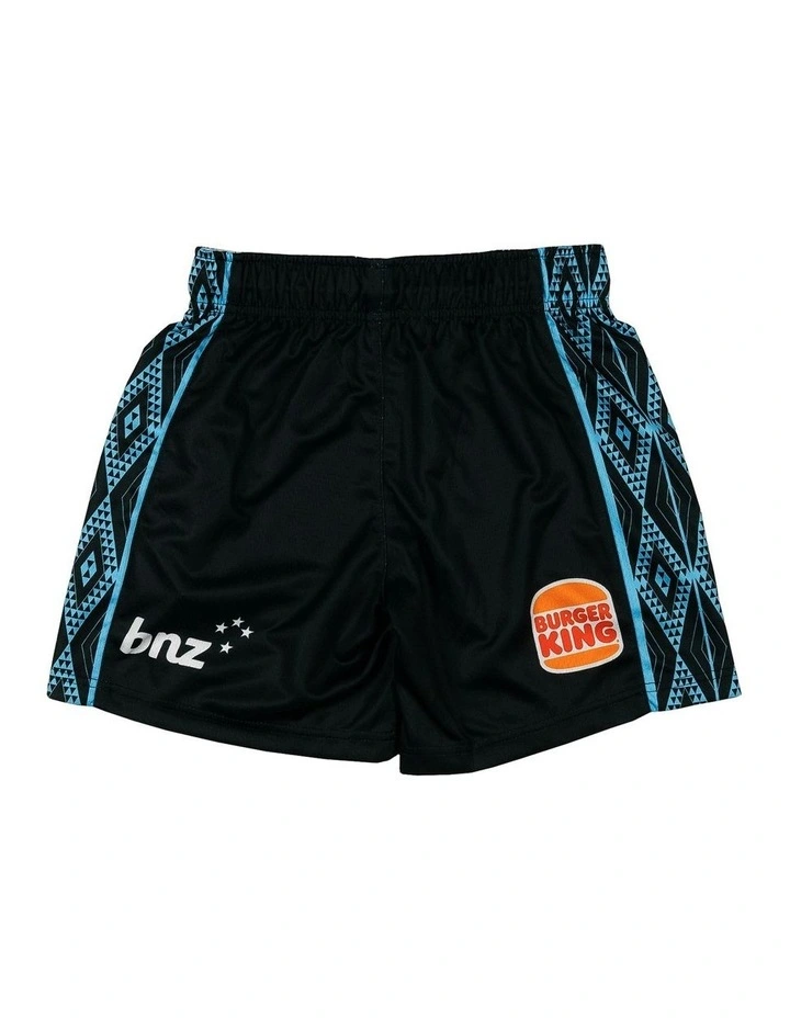 New Zealand Breakers 25/26 Youth Primary Shorts in Black image 2