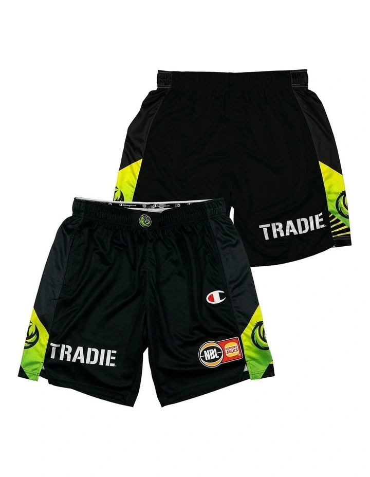 S.E. Melbourne Phoenix 25/26 Youth Primary Shorts in Black image 3