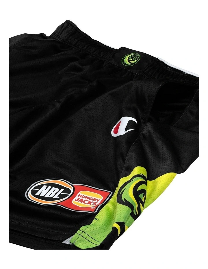 S.E. Melbourne Phoenix 25/26 Youth Primary Shorts in Black image 4
