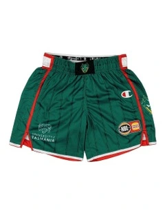 Tasmania JackJumpers 25/26 Youth Primary Shorts in Green
