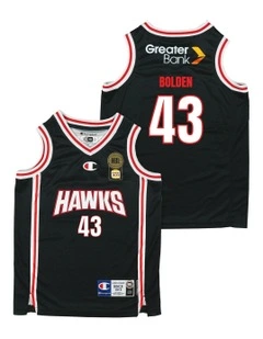 Illawarra Hawks 25/26 Youth Primary Jersey Jonah Bolden Tank in Black