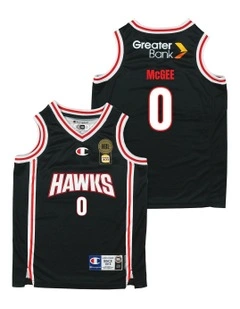Illawarra Hawks 25/26 Youth Primary Jersey JaVale McGee Tank in Black