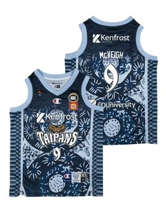 Cairns Taipans 25/26 Jack McVeigh Indigenous Jersey in Navy