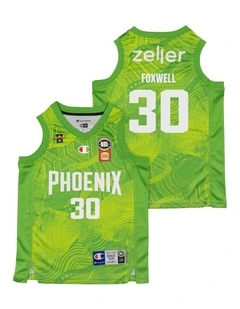 S.E. Melbourne Phoenix 25/26 Youth Indigenous Jersey Owen Foxwell in Green